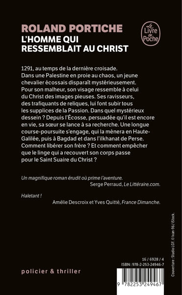 L'homme qui ressemblait au Christ