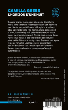 L'horizon d'une nuit