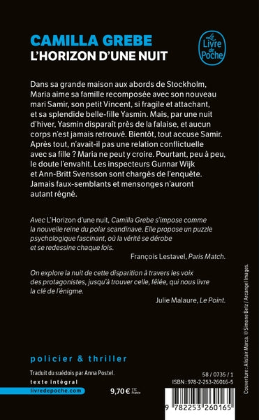 L'horizon d'une nuit