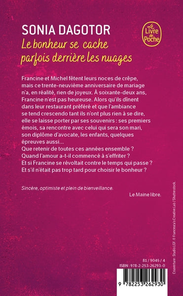 Le Bonheur se cache parfois derrière les nuages