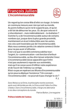 L'incommensurable