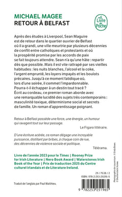 Retour à Belfast