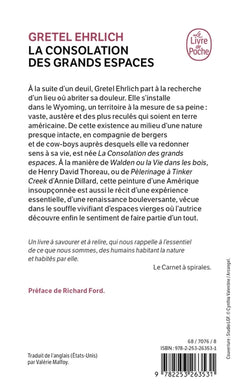 La consolation des grands espaces