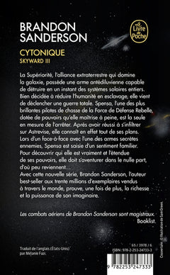 Cytonique (Skyward, Tome 3)