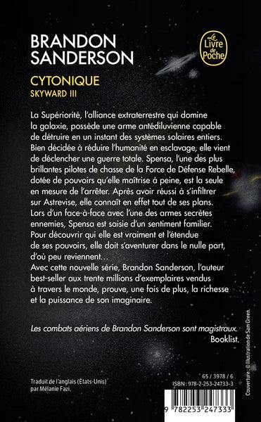 Cytonique (Skyward, Tome 3)