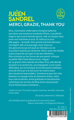 Merci, Grazie, Thank you