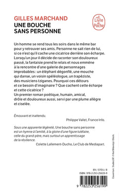 Une bouche sans personne