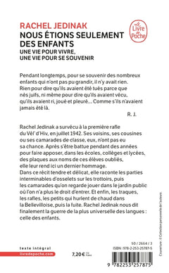 Nous étions seulement des enfants