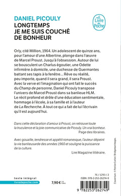Longtemps je me suis couché de bonheur