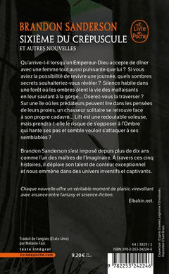 Sixième du crépuscule et autres nouvelles