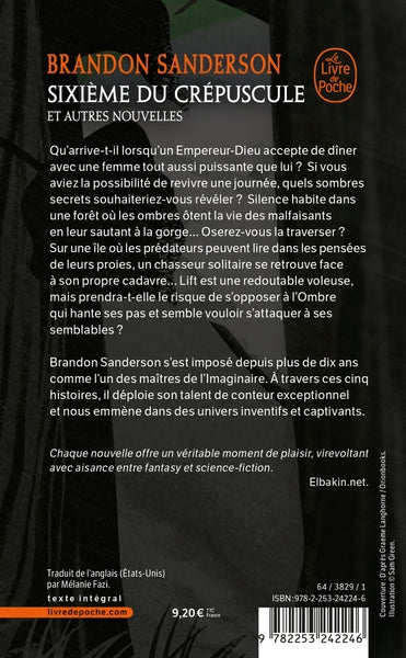 Sixième du crépuscule et autres nouvelles