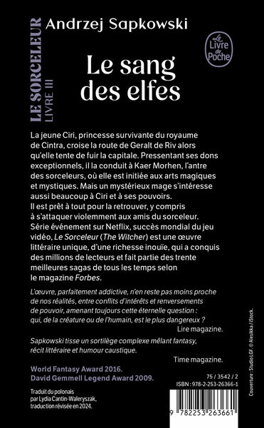 Le Sang des elfes