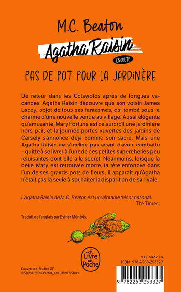 Pas de pot pour la jardinière (Agatha Raisin enquête, Tome 3)