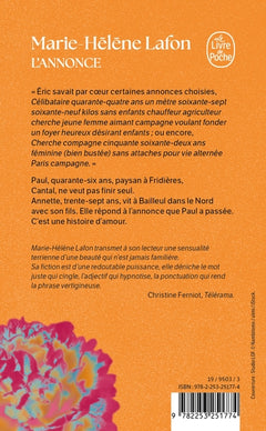 L'annonce