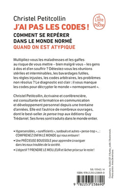 J'ai pas les codes !