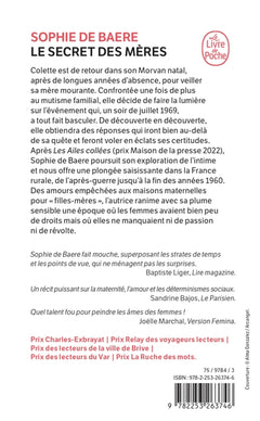 Le Secret des mères