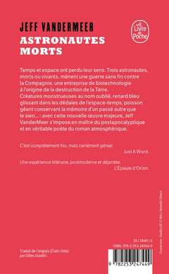 Astronautes morts