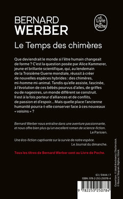 Le temps des chimères