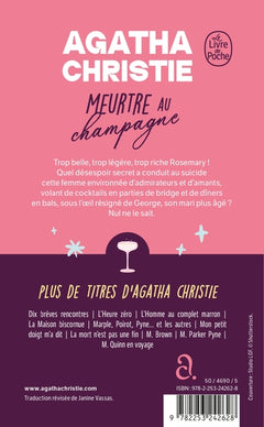Meurtre au champagne