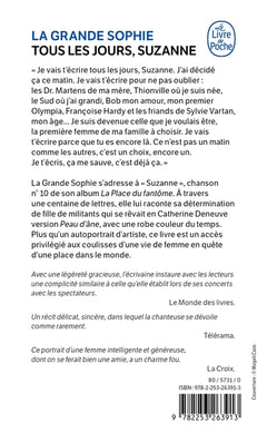 Tous les jours, Suzanne