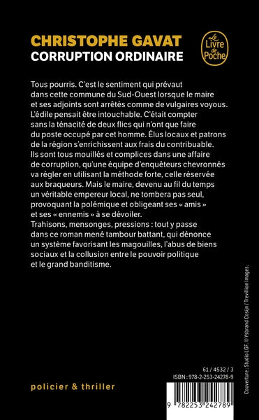 Corruption ordinaire
