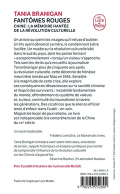 Fantômes rouges