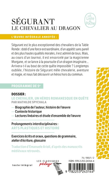 Ségurant : le Chevalier au dragon