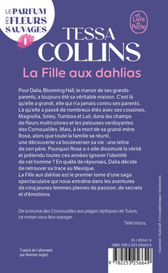 La fille aux dahlias Tome 1