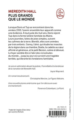 Plus grands que le monde