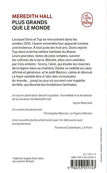 Plus grands que le monde