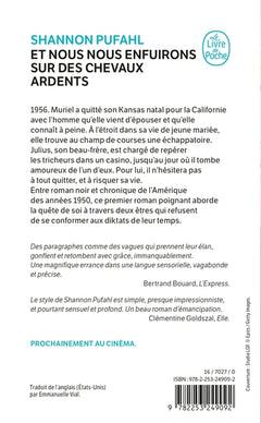 Et nous nous enfuirons sur des chevaux ardents