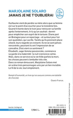 Jamais je ne t'oublierai