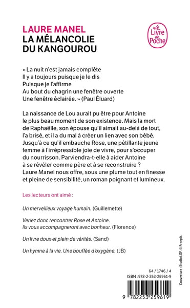 La Mélancolie du kangourou