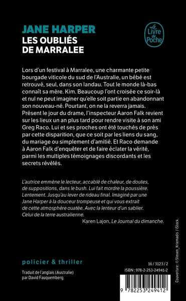 Les oubliés de Marralee