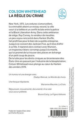 La Règle du crime