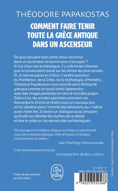 Comment faire tenir toute la Grèce antique dans un ascenseur