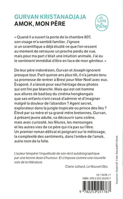 Amok, mon père