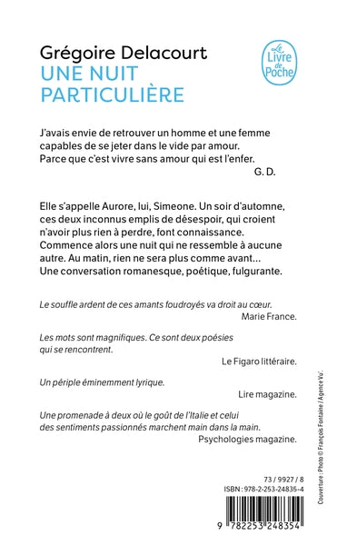 Une nuit particulière