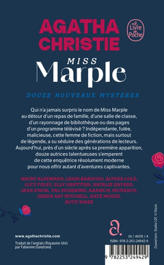 miss marple : 12 nouvelles inédites