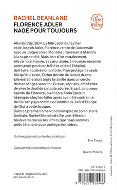 florence adler nage pour toujours