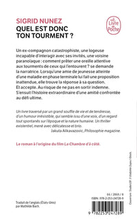 Quel est donc ton tourment ?