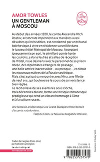 Un gentleman à Moscou