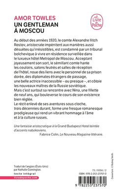 Un gentleman à Moscou