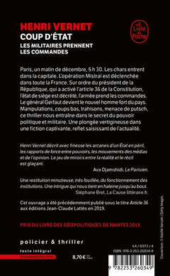 Coup d'État: Les militaires prennent les commandes