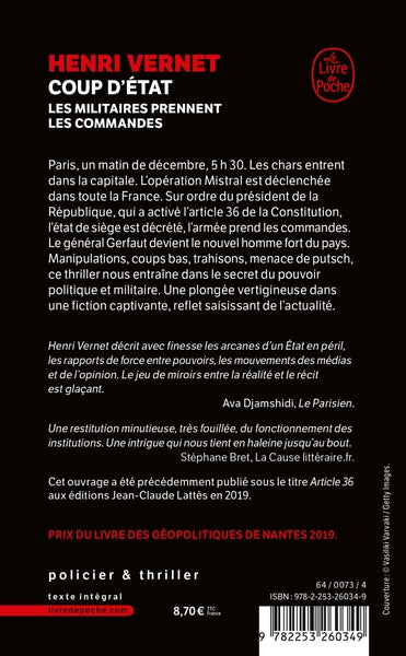 Coup d'État: Les militaires prennent les commandes