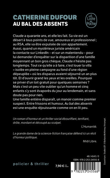 Au bal des absents