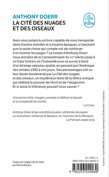 La cité des nuages et des oiseaux