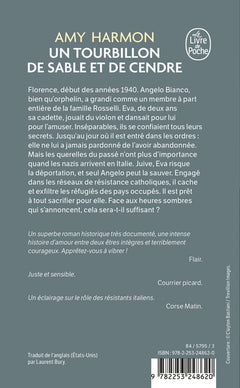 Un tourbillon de sable et de cendre