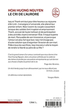 Le cri de l'aurore