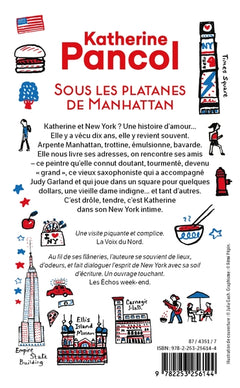 Sous les platanes de Manhattan